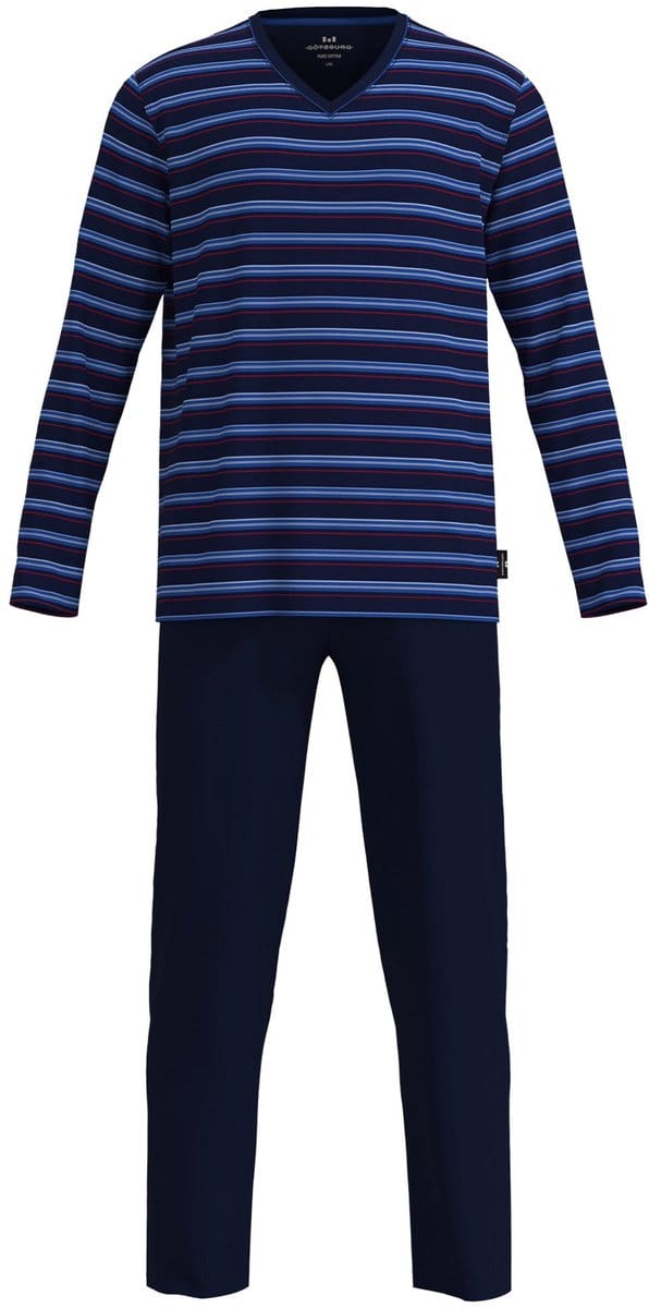 GÖTZBURG Pyjama Schlafanzug lang