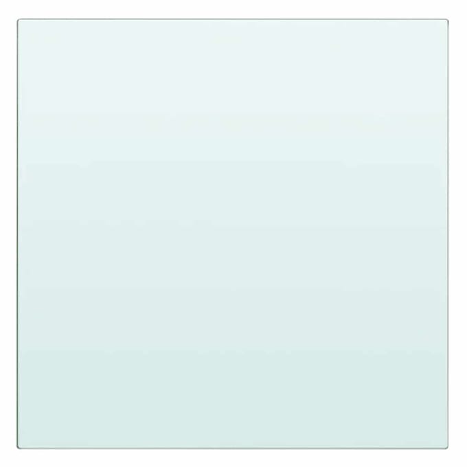 vidaXL - Schappen - 2 - st - 30x25 - cm - glas - transparant