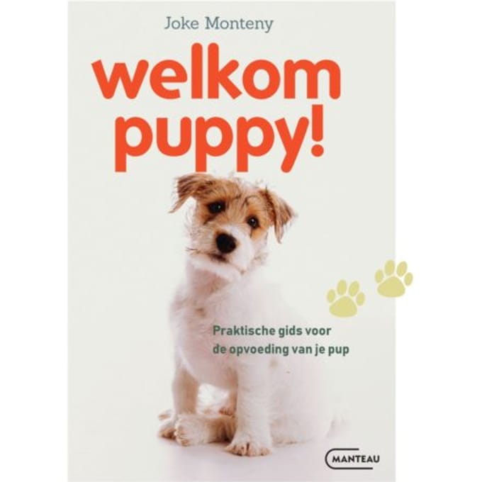 Welkom Puppy! - Joke Monteny