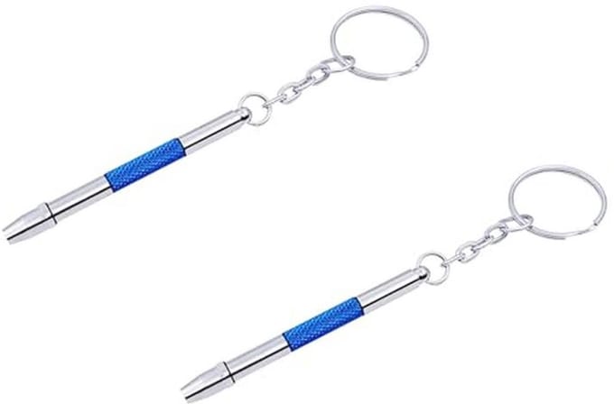 Mini precisieschroevendraaierset 4-in-1 voor horloges, brillen, en meer