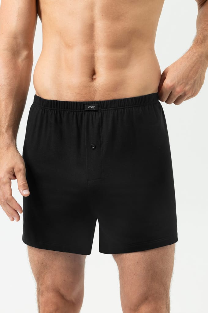 Boxershort Serie Dry Cotton Zwart