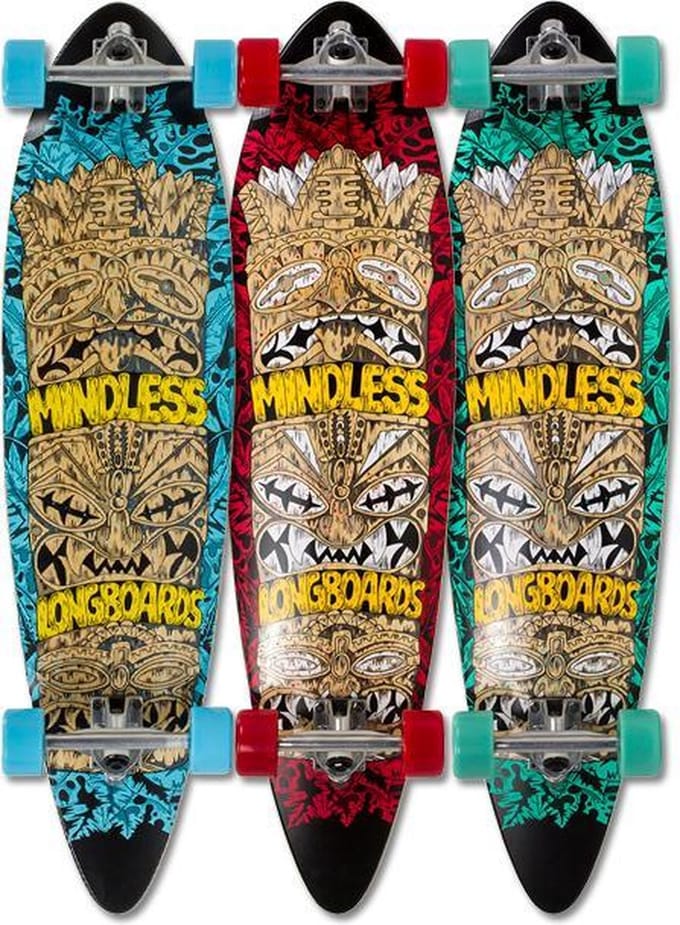 Mindless Longboard Rogue IV Blue