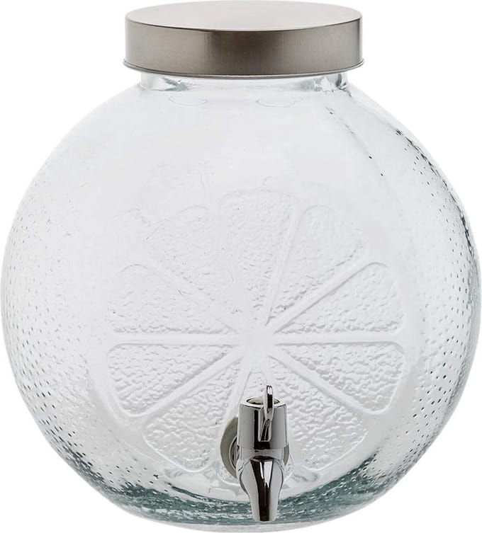 Cosy&Trendy Sapdispenser met kraan - 4 liter - Glas