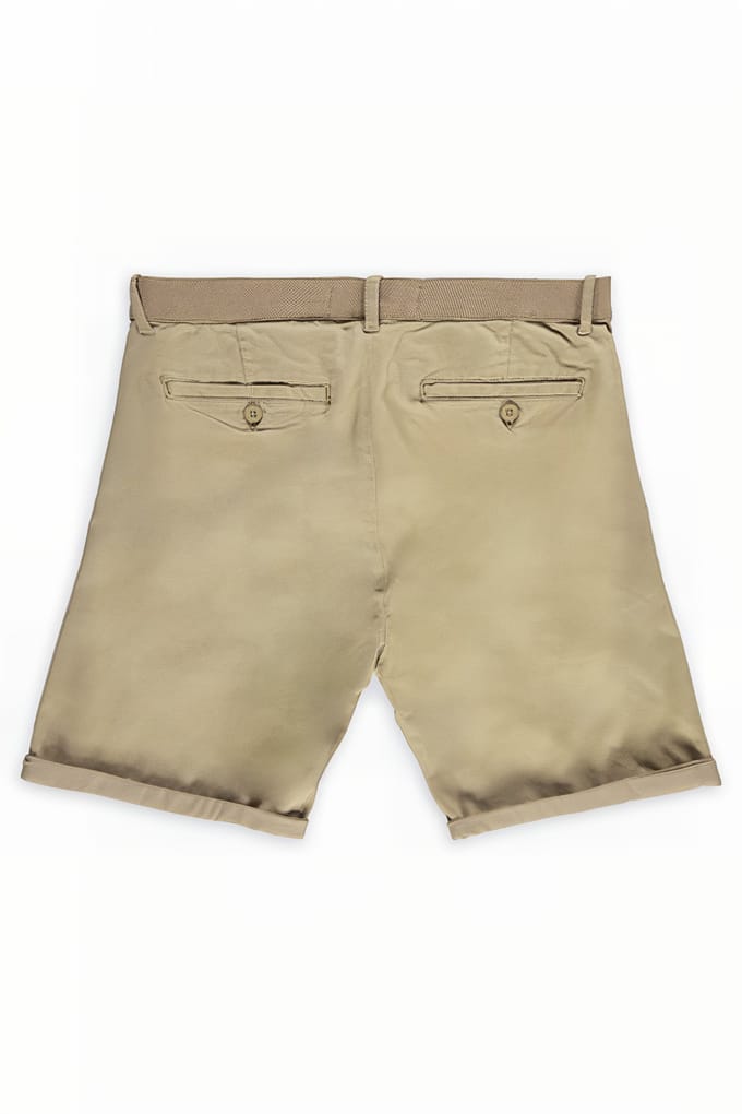 Aspact Chino Short Taupe Größe: 30 | Kurze Sporthosen Outlet | Unisex | Schwarz