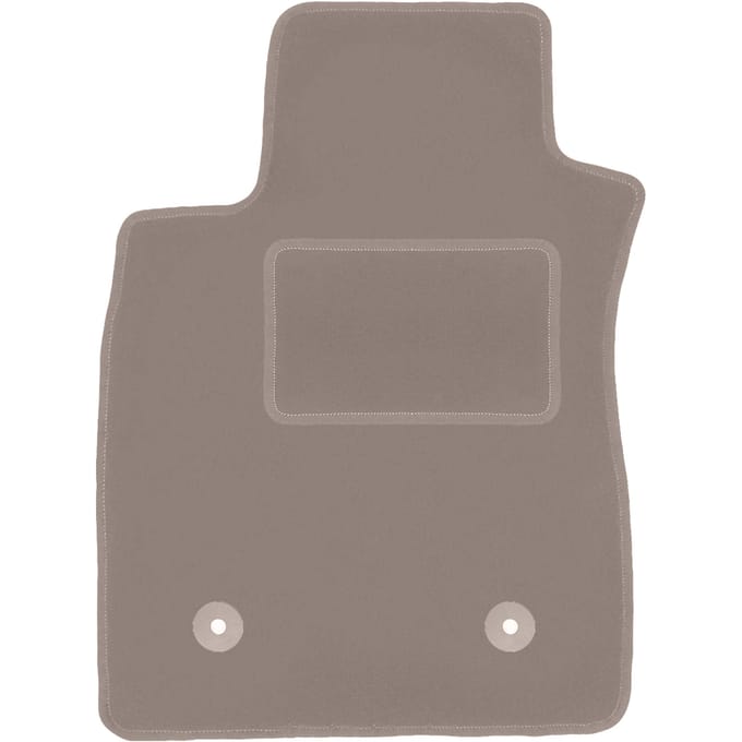 Beige bestuurdersmat voor: Reault Thalia II sedan (2008-2013)