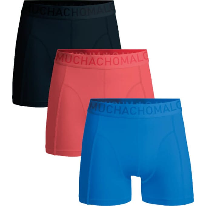 Muchachomalo Heren 3-pack boxershorts microfiber