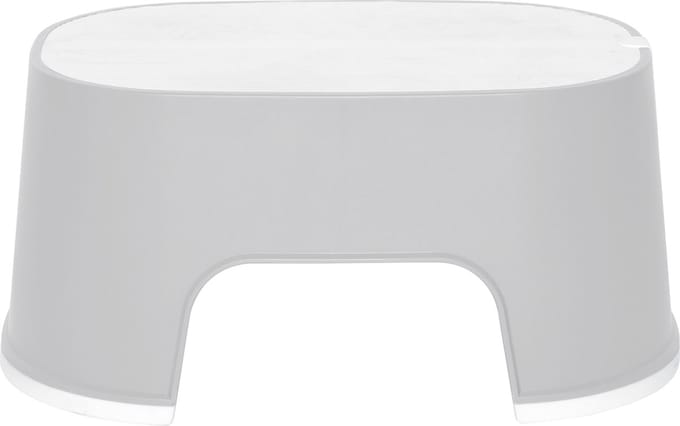 Bébé-Jou Grow Step Stool Light Grey