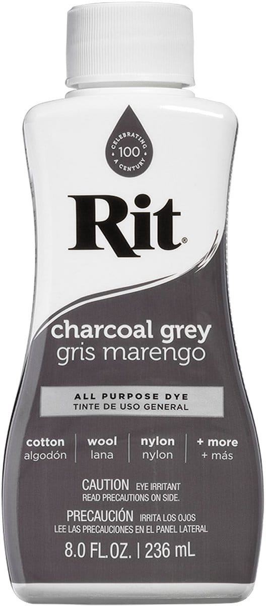 Rit Liquid Charcoal Grey - Rit Dye - Rit