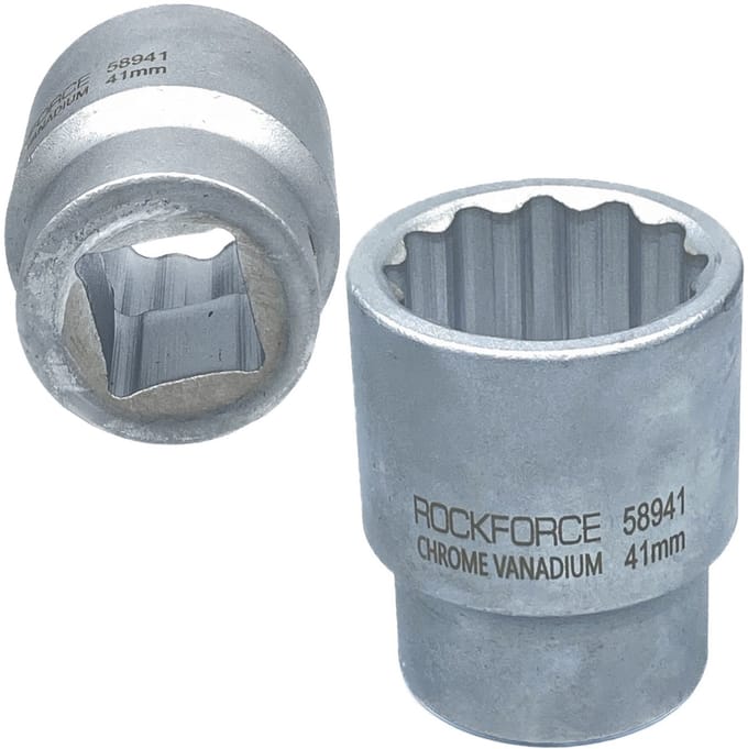 Rockforce RF-56941 - Dopsleutel - 41mm - 12-kant - Cr-V