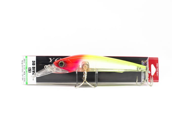 Yo Zuri Duel 3D Diver 140 Zinkend kunstaas R1456-CPRH (2227)
