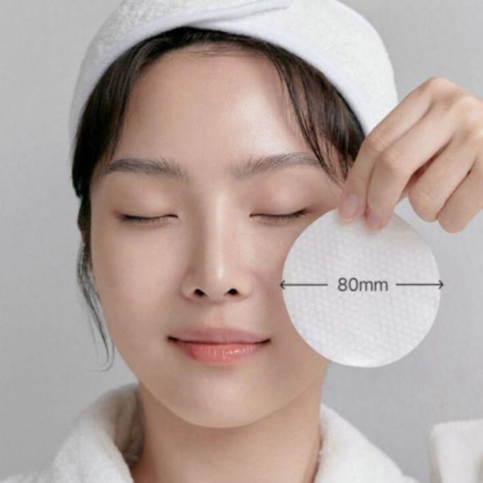 Celimax Ji Woo Gae One Step Mild Reinigingspads 60 Pads white