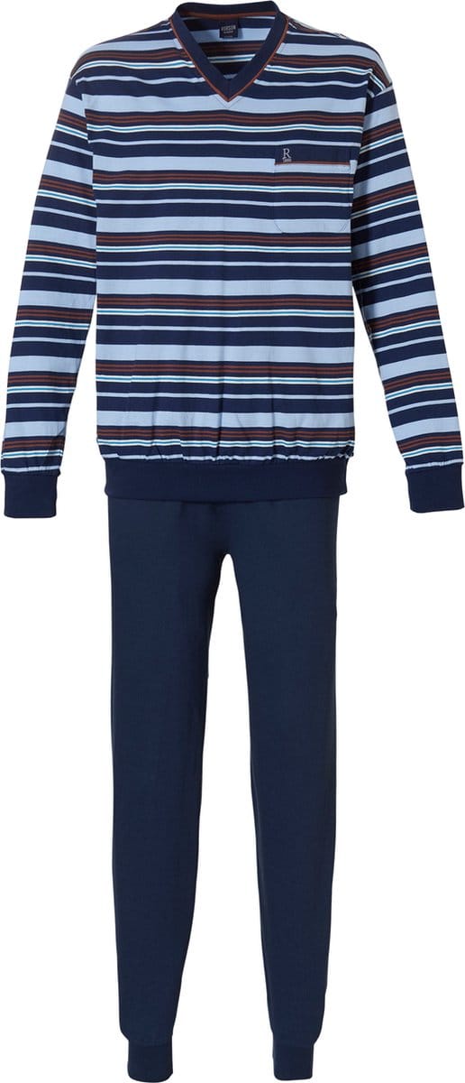Robson - Rust - Pyjamaset - Bruin - Maat 56