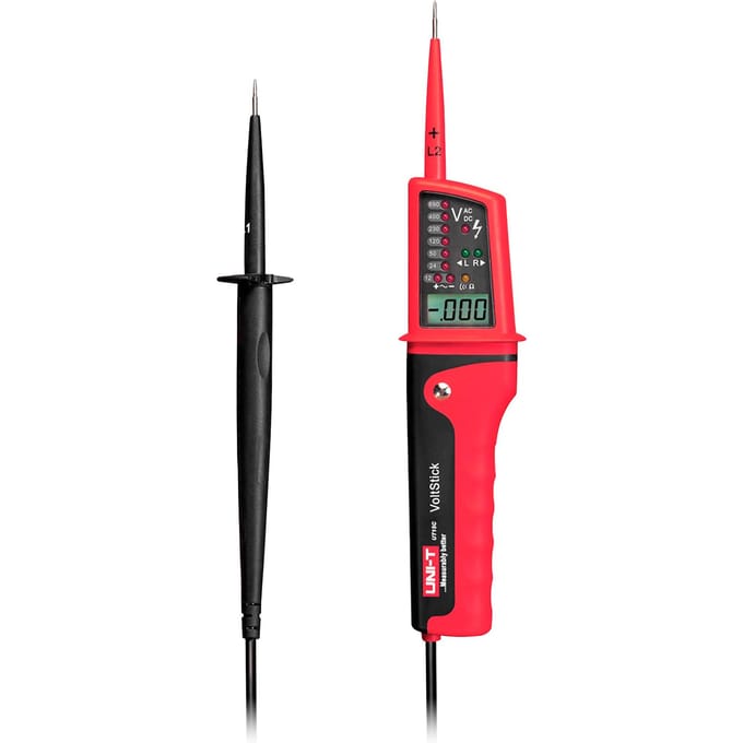 UNI-T UT15C - Multifunctionele Spanningsmeter - 12V tot 690V - IP65 - Automatische Bereikselectie