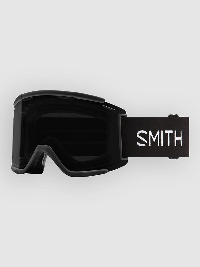 Smith Squad Xl Mtb Black Goggle zwart