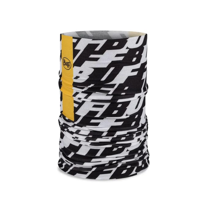 Buff ® Coolnet Uv® Nekwarmer Wit,Zwart Man,Vrouw