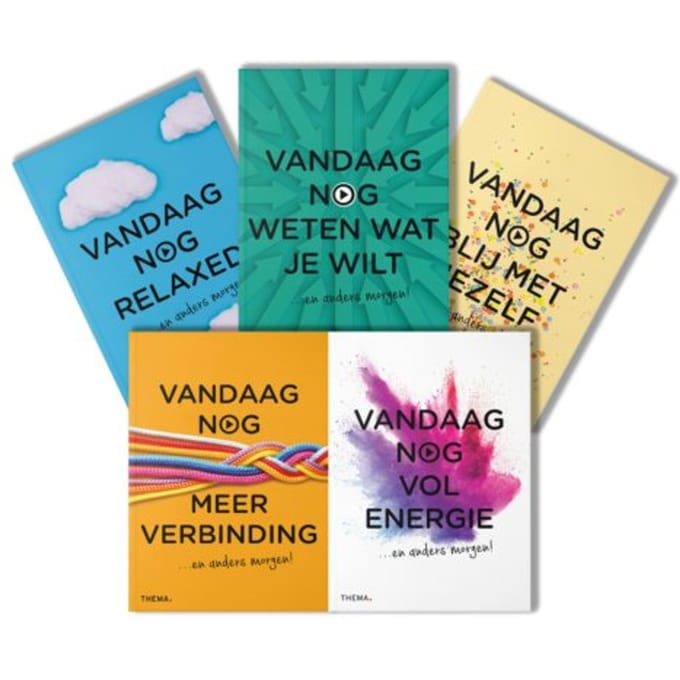 Vandaag Nog Bookazine Collectie - 5x