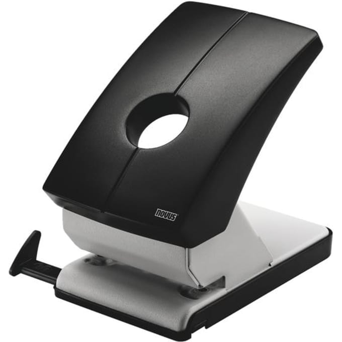 Novus perforator B260 voor 60 vel met aanleg grijs