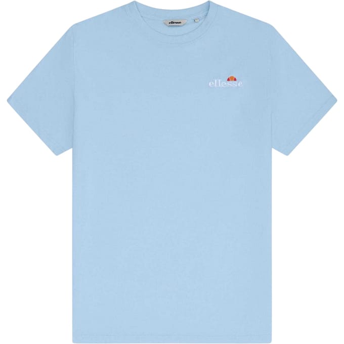 Ellesse Heren Squalius Logo T-Shirt (Lichtblauw)