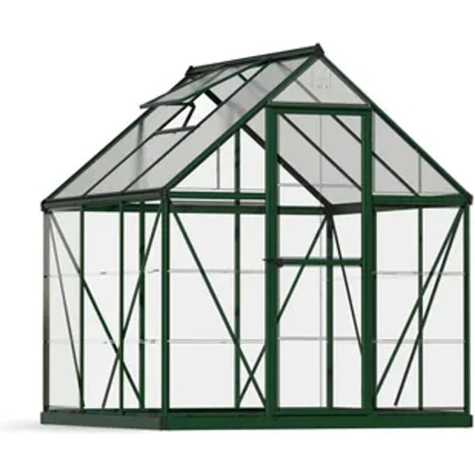 Canopia Tuinkas Hybrid 6x6 - Hybride - Groen - 186x185x208cm