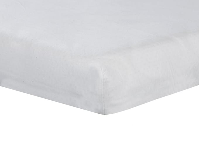 ABZ Hoeslaken Yersey 40x80 cm - Wit