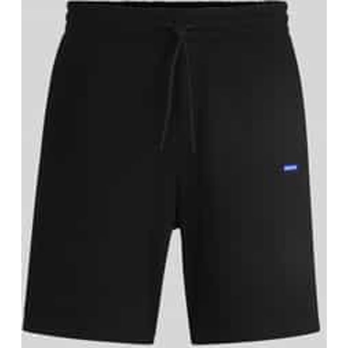 Regular fit sweatshorts van puur katoen Model 'NASENSIO'
