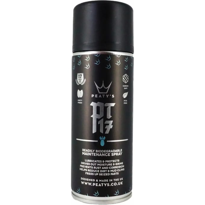 Peaty's PT17 General Maintenance Spray (400ml Aerosol)