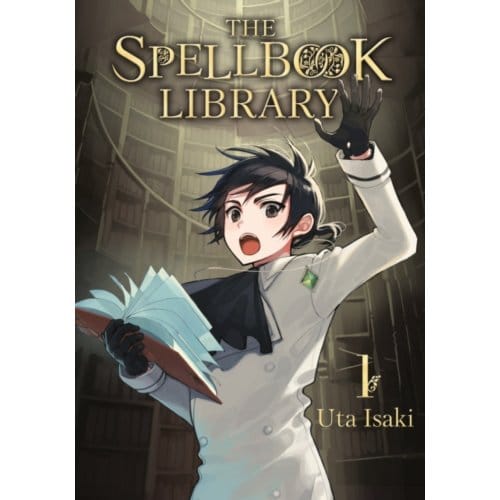 The Spellbook Library 1 - The Spellbook Library - Uta Isaki