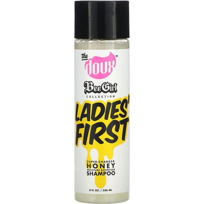 The Doux, Women's First, Super Charged Honey Shampoo, 8 fl oz (236 ml) white