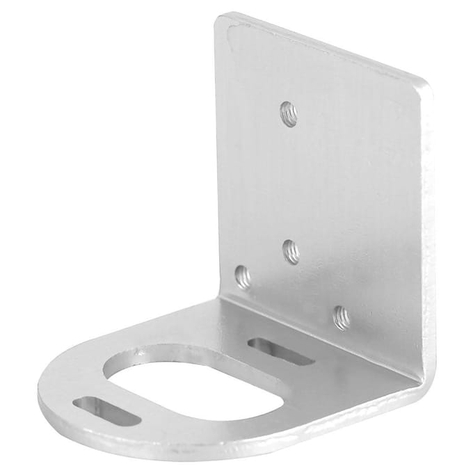 Verstelbare Motor Montage Houder Beugel Zitting Basis voor 540/3660 / 3650 Motor Zilver zilver