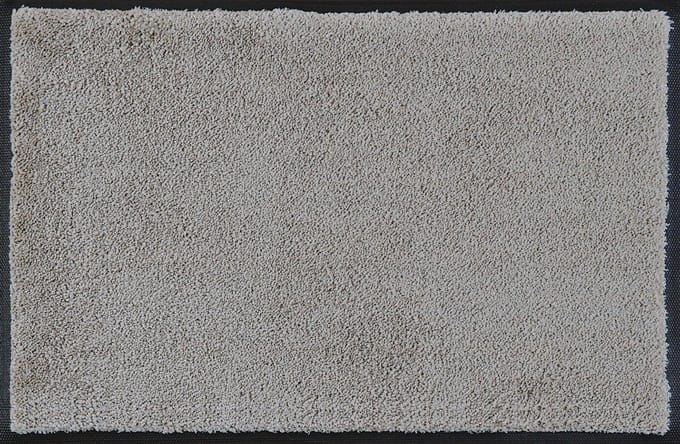 Kleen-Tex Deurmat Wash + Dry Cool Grey - 60 x 90cm
