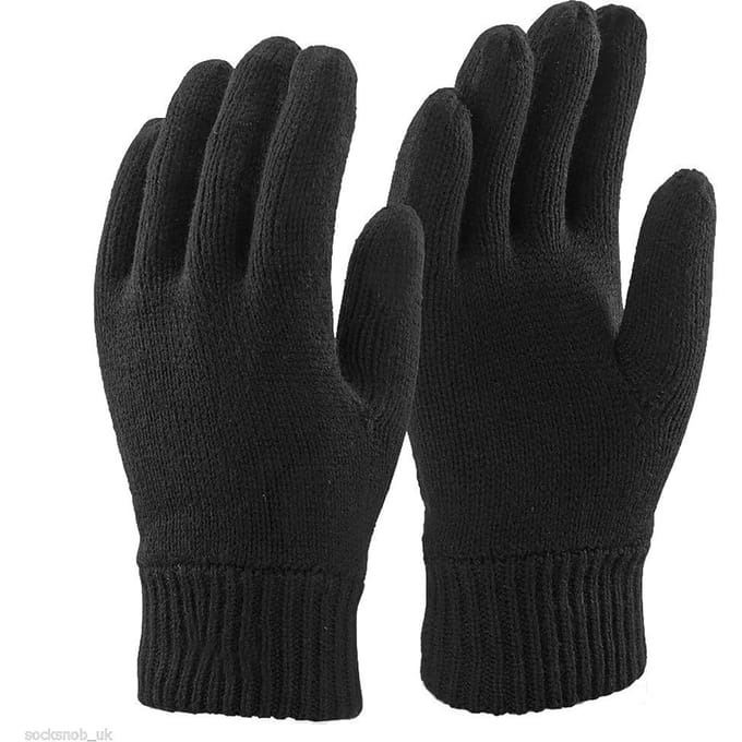 3m Dunsulate thermo winterhandschoenen voor heren - Zwart