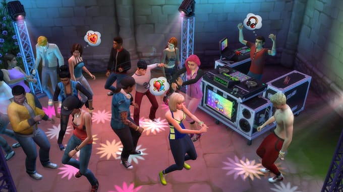 The Sims 4: Get Together - Add-on - Xbox One