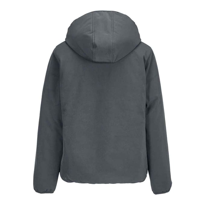 SOLS Dames/Dames Falcon gewatteerd softshell jack (Houtskool)