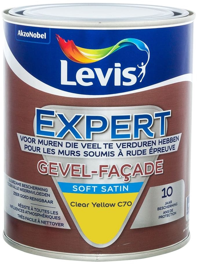 Levis - Expert Gevel Mix - Clear Yellow C70 - Mengverf - 1 L