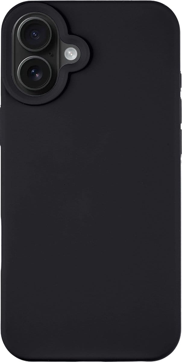 Tactical iPhone 16 Quantum Stealth Cover – Transparant Hoesje – Clear Black