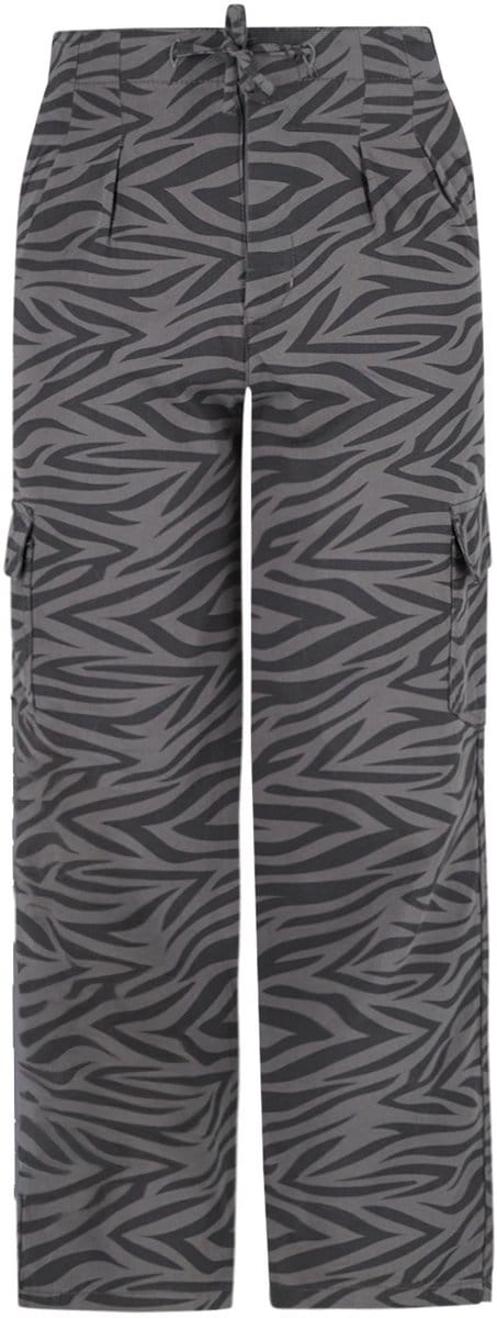 Like FLO Fiene Flo Pants Broeken Meisjes - Donkergrijs - Maat 176
