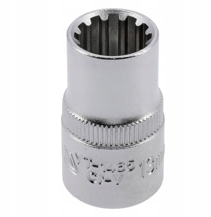 Yato YT-1465 - Spline-dopsleutel - 1/2 inch - 13 mm - CrV50BV30