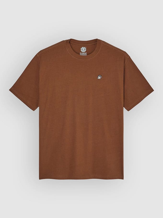 Element Summit T-Shirt bruin