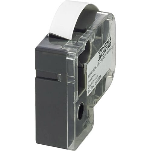 Phoenix Contact 803924 MM-WMS 4,8 (EX9)R C1 WH/BK Krimpkousmarkering Montagemethode: Schuiven Wit, Zwart 1 stuk(s)