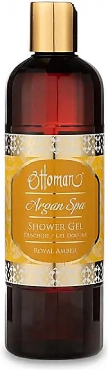 Ottoman Argan Spa Douchegel Royal Amber - 400ml