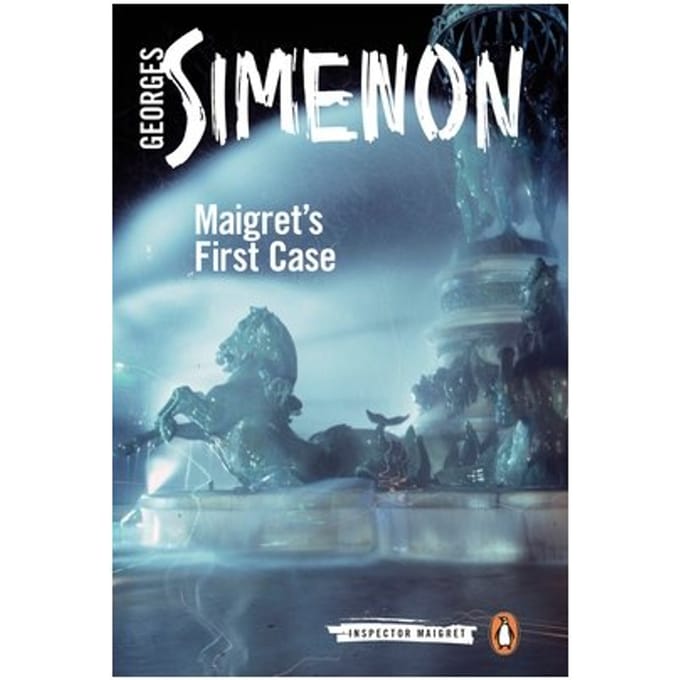 Maigrets Eerste Zaak door Georges Simenon Paperback Boek 9780241206386