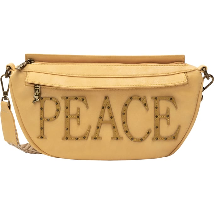 IZIA Crossbody tas Dames geel