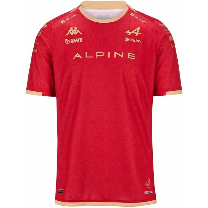 Jersey Alpine F1 Kombat China Ocon 2024