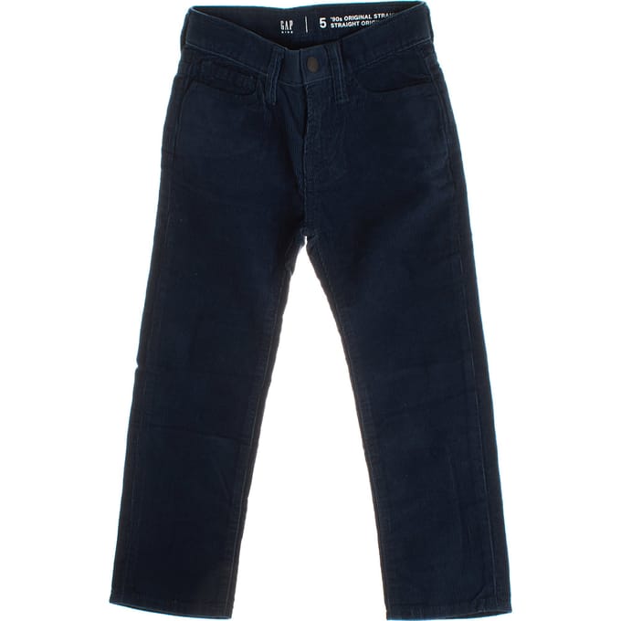 728666 Rechte Corduroy broek voor kinderen