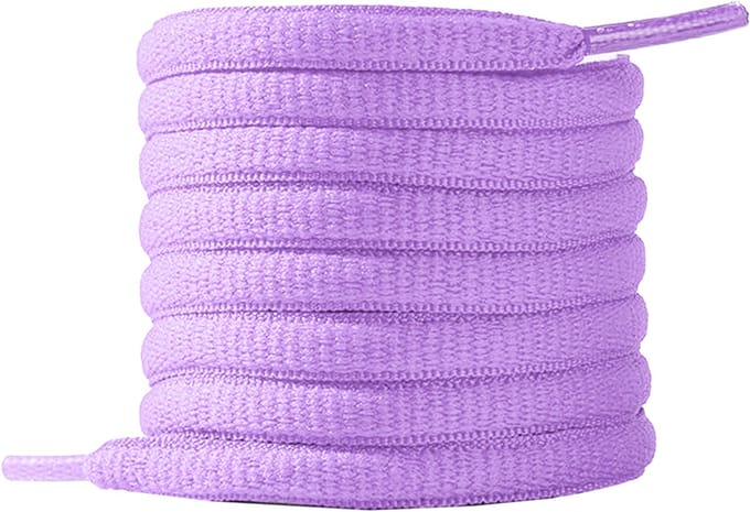 The Kicks Don Ovale Veters Licht Paars - 140cm - 6mm