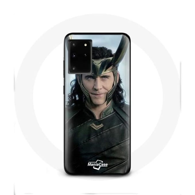 Coque pour Samsung Galaxy S11 Plus Loki Thor Ragnarok avec Casque Saison 1 - Maniacase