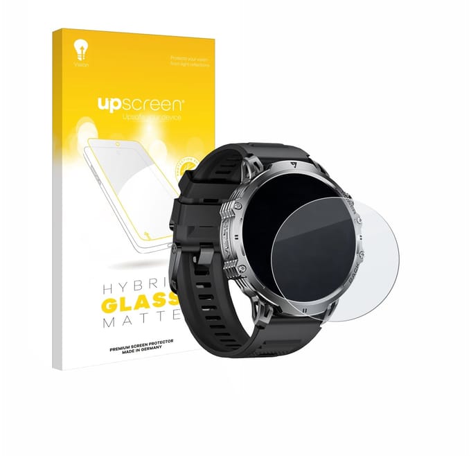 upscreen - Screenprotector voor LIGE EF13-B 1.85" - Folie Beschermfolie Beschermglas matte