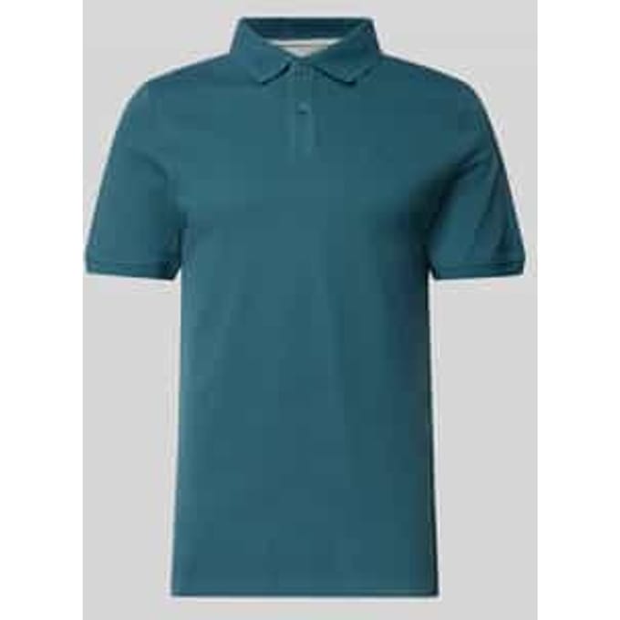 regular fit poloshirt van puur katoen