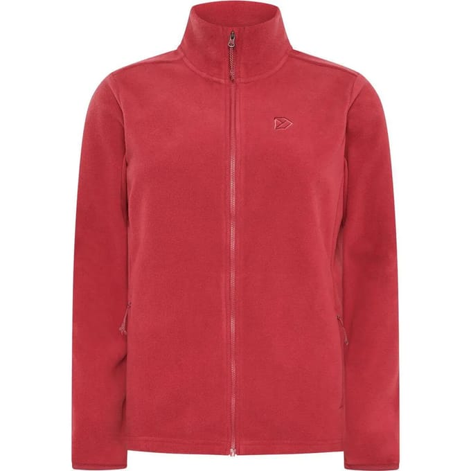 Damesfleece met rits Didriksons Viona