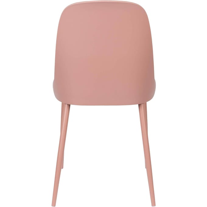 Housecraft Living Pip Eetkamerstoelen Roze - Set van 2